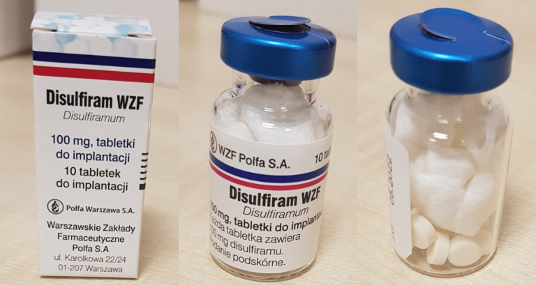 Disulfiram WZW, Wszywka alkoholowa, Esperal, Co to jest wszywka alkoholowa